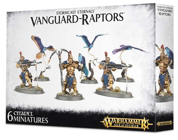 Vanguard-Raptors mit Longstrike Crossbows & Aetherwings
