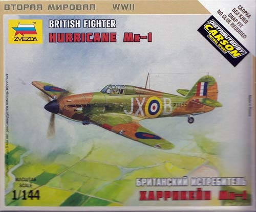 1:100 Wargame AddOn: Hurricane MK-1