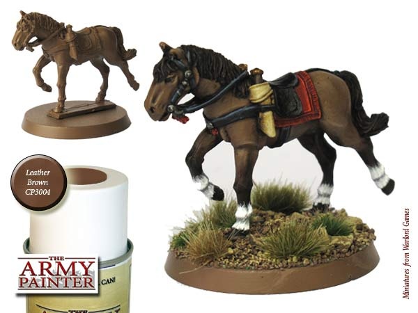 Colour Primer Leather Brown