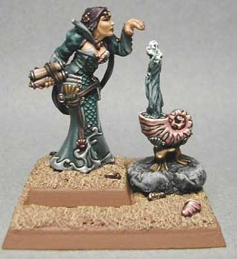 ARILYNN, Water Elementalist Sorcerer