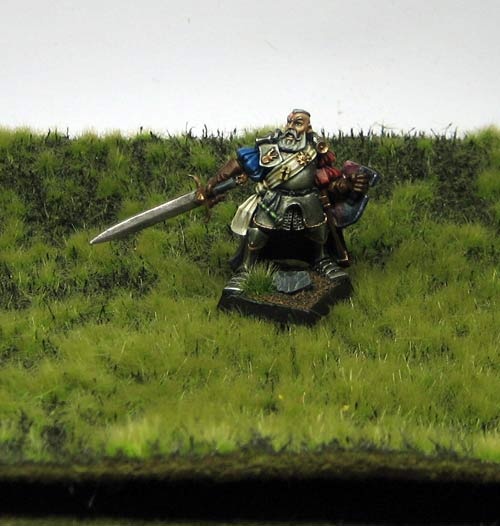 Erdboden bewachsen (Frühling)