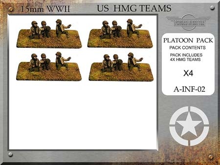 US HMG Platoon