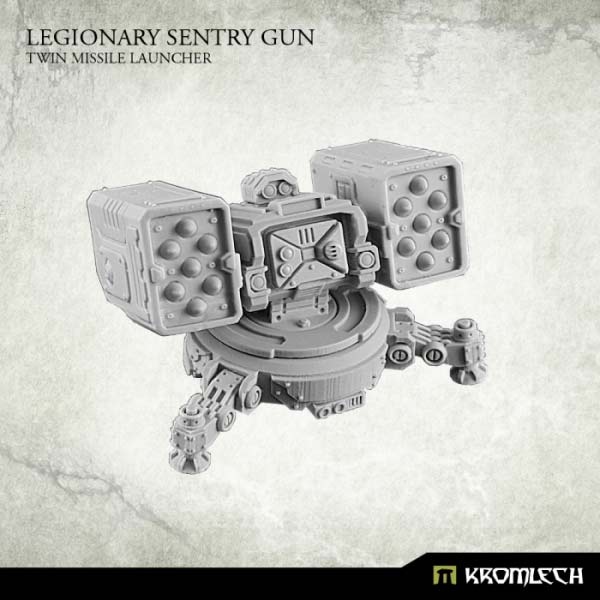 Legionary Sentry Gun: Twin Missile Launcher