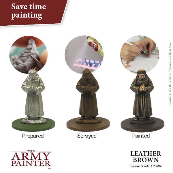 Colour Primer Leather Brown