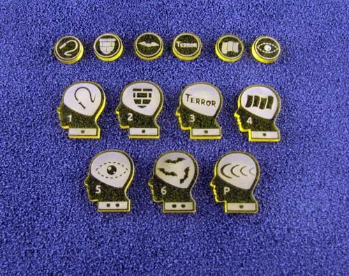 Telepathie Psi-Marker