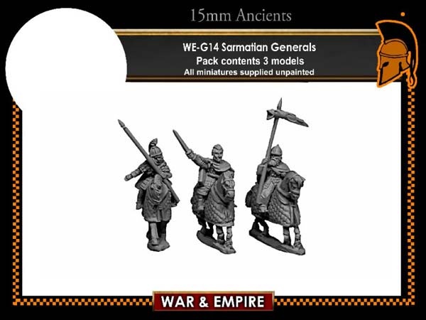 Sarmatian Generals