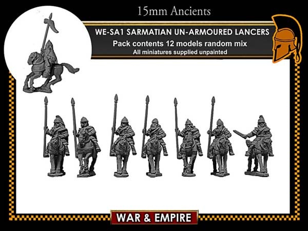 Sarmatian Unarmoured Lancers