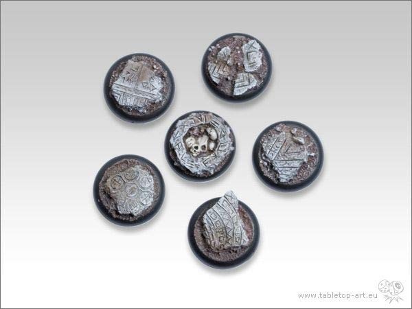 Runestone Bases 30mm rund (5)