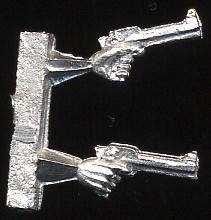 Pistol with Hands (2)