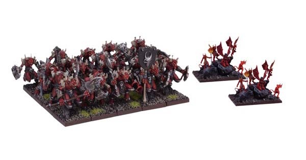 Forces of the Abyss - Lower Abyssals Regiment