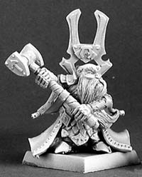 Dwarf High Cleric