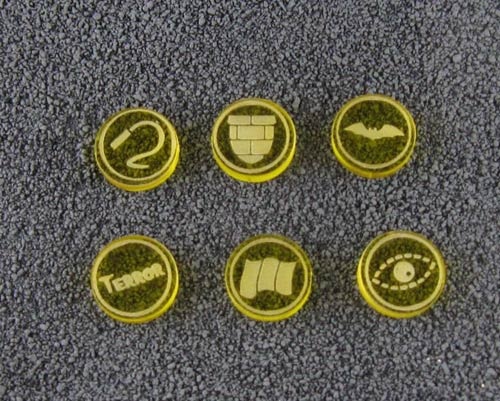 Telepathie Psi-Marker