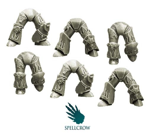 Salamanders / Dragons Knights legs (6)