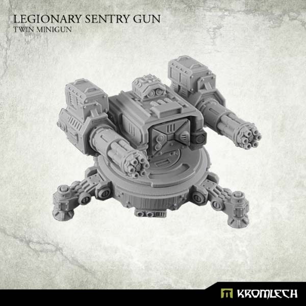 Legionary Sentry Gun: Twin Minigun