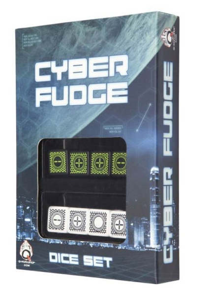 Cyber Fudge 4 Black & Green + 4 White