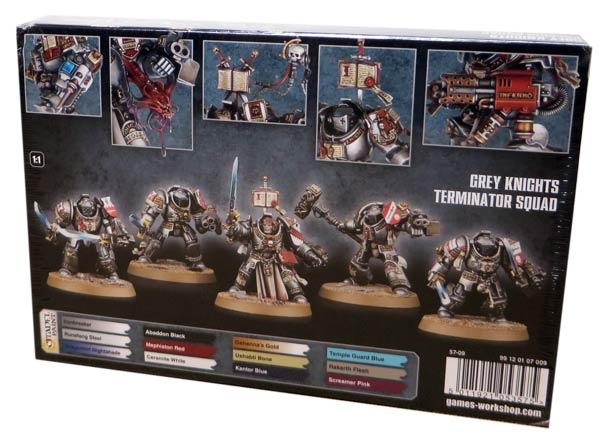 Brotherhood Terminator Squad der Grey Knights