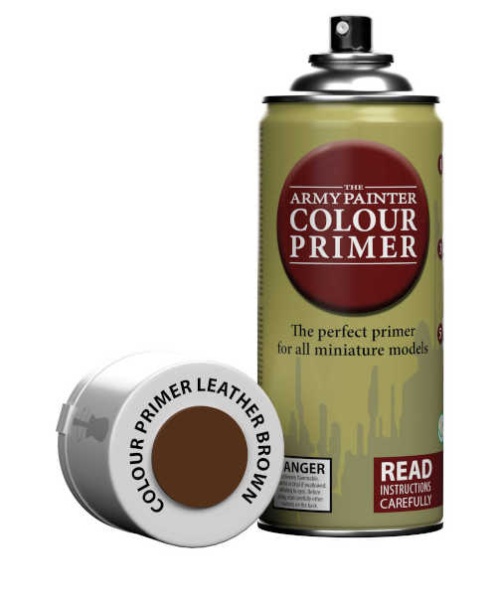 Colour Primer Leather Brown