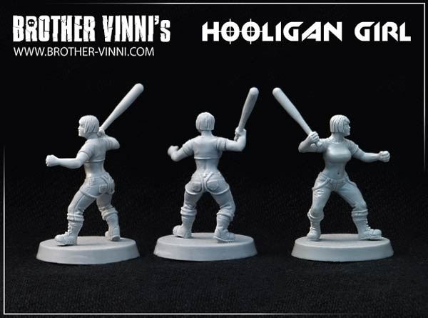 Hooligan Girl 1