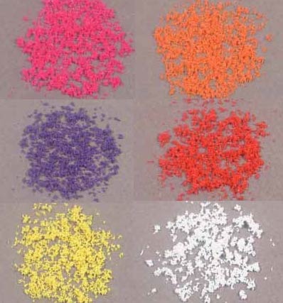 Blüten lose (6 Farben)