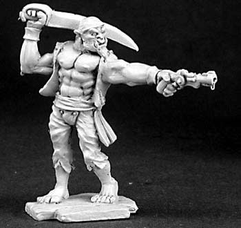 Gagnar, Half Orc Pirate