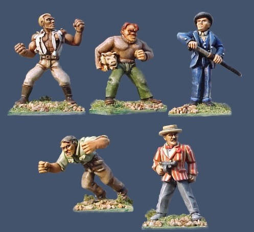 Doc Thompson & his fabulous Four