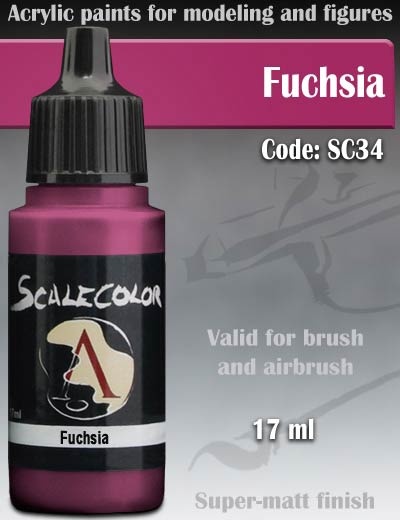 Scalecolor 34 Fuchsia (17ml)