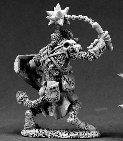 Boneflail, Gnoll Cleric