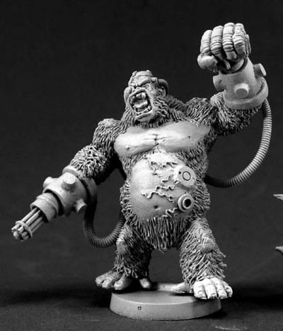 Ape-X Super Villain