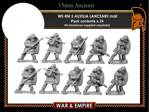 Auxilia/Lacearii, mail armour, early 3rd century