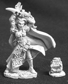 ARILYNN, Water Elementalist Sorcerer