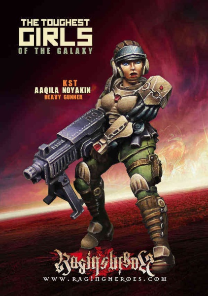 Aaqila Noyakin, Heavy Gunner (KST)