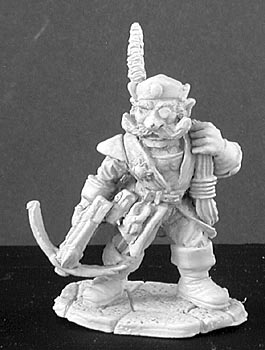 Marius Burrowell, Gnome