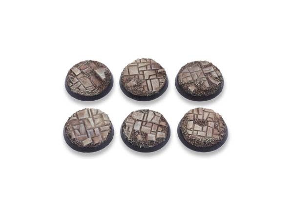 Stonefloor Bases - 32mm (5)