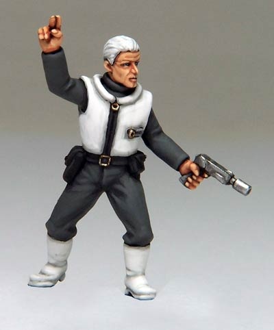 Time Lift Security Commander