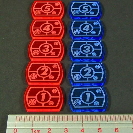 Space Wing: Target Lock Token Set (10)