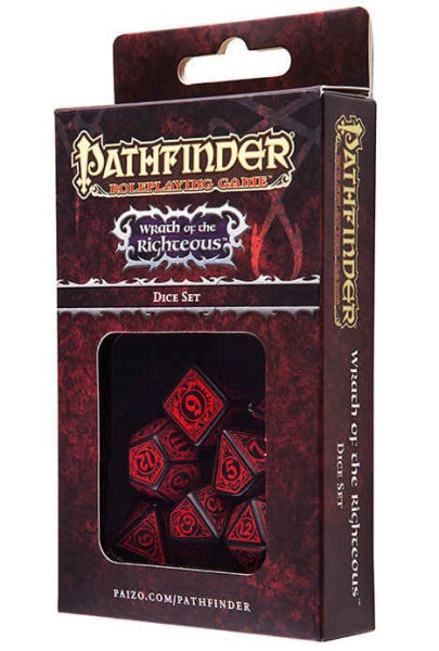 Pathfinder: Wrath of the Righteous Dice Set (7)