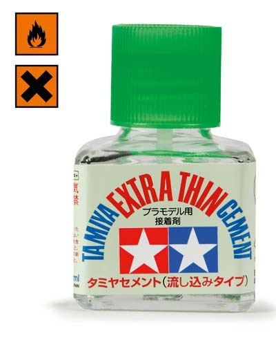 Tamiya EXTRA THIN Cement (40ml)