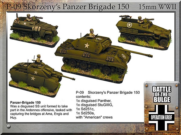 Skorzseny Panzer Brigade 150 (4)