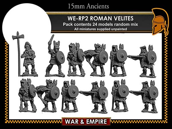 Roman Velites (Punic Wars)