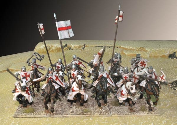 Templar Knights Cavalry (12)