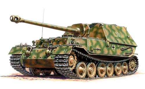 1:100 Sd.Kfz.184 Ferdinand HeavyTank