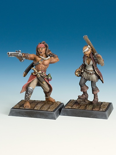 Tiradora und Matelot (2)