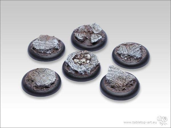 Runestone Bases 30mm rund (5)
