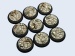 Wasteland Bases, WRound 30mm (5)