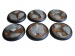 Highland Crag - Rolled Shoulder Base 40mm (6)