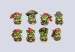 Pirate Orc Boys Heads (10)