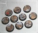 Bamakas / wasteland - round 30mm (10)