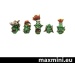 Feral Orc Boy Heads (10)